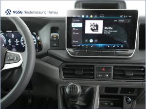 Volkswagen Crafter Kasten MR Vorb. AHK Sitzhzg. Klima DAB ZV