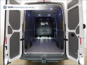 Volkswagen Crafter Kasten lang AHK Navi Kamera Klima DAB ZV