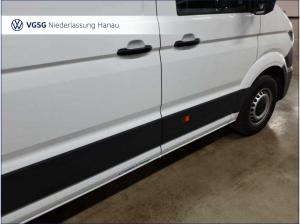 Volkswagen Crafter Kasten lang AHK Navi Kamera Klima DAB ZV