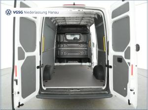 Volkswagen Crafter Kasten MR Vorb. AHK Sitzhzg. Klima DAB ZV