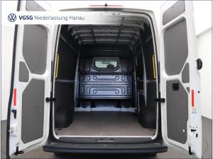 Volkswagen Crafter Kasten MR Vorb. AHK Navi Klima Kamera ZV