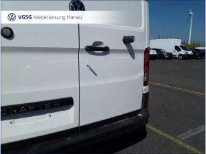 Volkswagen Crafter Kasten MR Vorb. AHK Sitzhzg. Klima DAB ZV