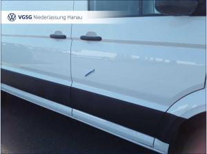 Volkswagen Crafter Kasten MR Vorb. AHK Sitzhzg. Klima DAB ZV