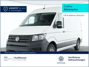 Volkswagen Crafter Kasten MR Vorb. AHK Klima Kamera DAB ZV