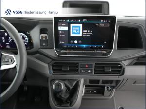 Volkswagen Crafter Kasten MR Vorb. AHK Klima Kamera DAB ZV