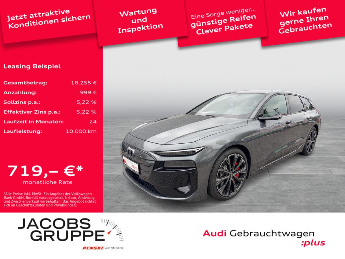 Audi S6 e-tron