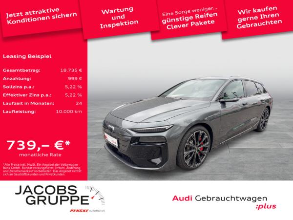 Audi S6 e-tron S6 Avant e-tron S-Sitze+/Luftf./360°/Matrix/Pano/HuD/V-Spiegel/21Zoll