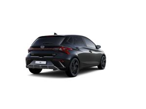 Hyundai i20 𝐁𝐥𝐚𝐜𝐤𝐥𝐢𝐧𝐞 SOFORT VERFÜGBAR❗Voll-LED💡BOSE🔊RÜCKFAHRKAMERA