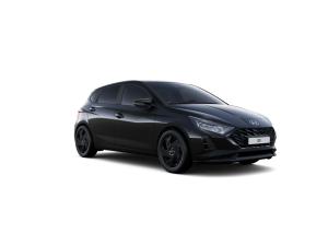 Hyundai i20 𝐁𝐥𝐚𝐜𝐤𝐥𝐢𝐧𝐞 SOFORT VERFÜGBAR❗Voll-LED💡BOSE🔊RÜCKFAHRKAMERA
