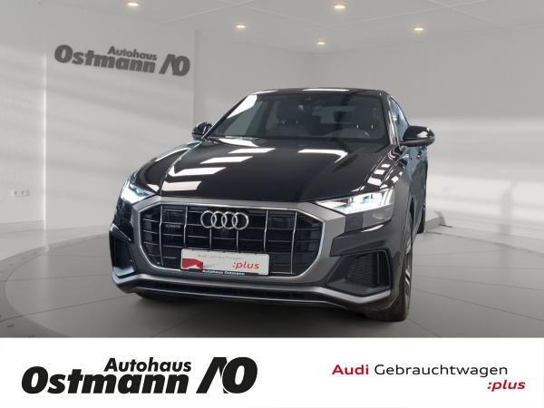 Audi Q8 50 TDI quattro S-Line 360 Pano B&O STH ACC AHK