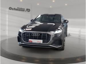 Audi Q8 50 TDI quattro S-Line 360 Pano B&O STH ACC AHK