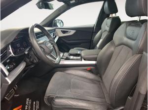 Audi Q8 50 TDI quattro S-Line 360 Pano B&O STH ACC AHK