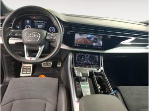 Audi Q8 50 TDI quattro S-Line 360 Pano B&O STH ACC AHK