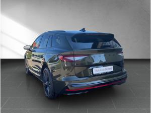 Skoda ENYAQ RS 84 kWh 4x4 mit Max Paket und AHZV  Neu eingetroffen