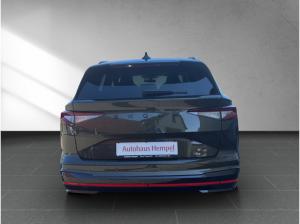 Skoda ENYAQ RS 84 kWh 4x4 mit Max Paket und AHZV  Neu eingetroffen