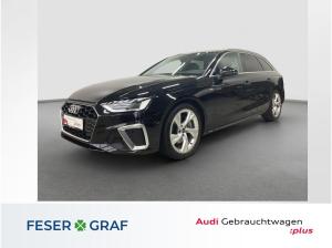 Audi A4 Avant S line 40 TDI AHK Matrix Keyless Memory