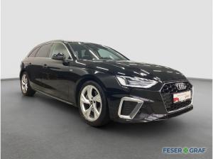 Audi A4 Avant S line 40 TDI AHK Matrix Keyless Memory