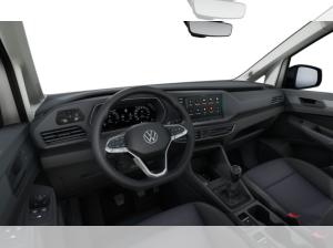 Volkswagen Caddy Cargo 2.0 TDI !!! SOFORT LIEFERBAR !!!  Ladeflächenbelag aus Holz (Anthrazit): mehrfach verleimtes Sperrho