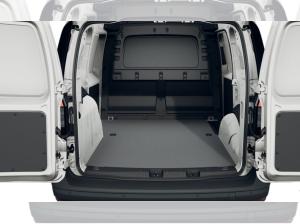 Volkswagen Caddy Cargo 2.0 TDI !!! SOFORT LIEFERBAR !!!  Ladeflächenbelag aus Holz (Anthrazit): mehrfach verleimtes Sperrho