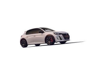 Peugeot 208 Elektro GTi - 5-Türer - Elektromotor 280 PS