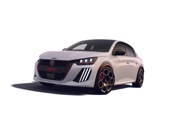 Peugeot 208 Elektro GTi - 5-Türer - Elektromotor 280 PS