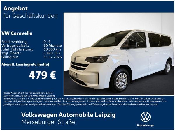 Volkswagen Caravelle Life TDI Preisvorteil 16571 €