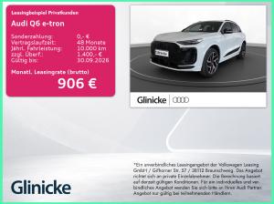 Audi Q6 e-tron qu. Luft AHK Pano LM 21" 360° B&O Head-Up