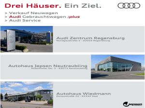 Audi A3 Sportback TFSI e advanced S tr. LED AHK HUD