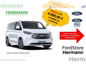 Ford Tourneo Custom Titanium 340L1*BEV*Klima V+H*LED