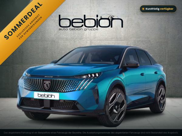 Abbildung Leasingangebot Peugeot 3008
