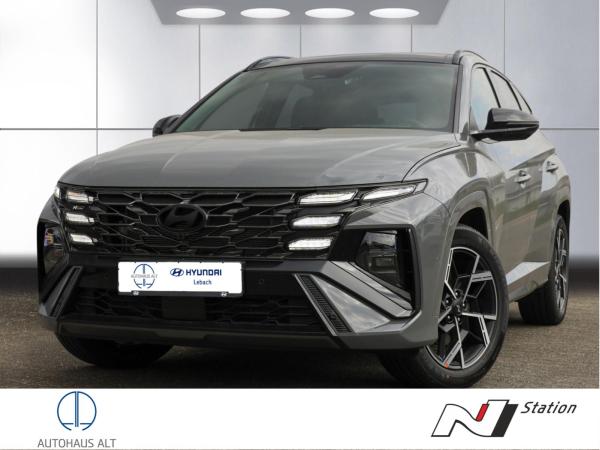 Hyundai TUCSON 1.6 T-GDI 132kW N Line X DCT 4WD