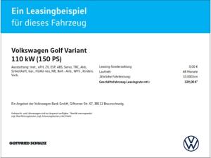 Volkswagen Golf Variant ENERGY 1.5 eTSI - verfügbar ab 10/2026 (Mettmann)