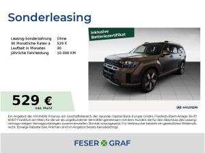 Hyundai SANTA FE Santa Fe SIGNATURE KOMFORT & TECHNIK-PAKET AHK