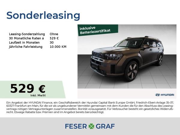 Hyundai SANTA FE Santa Fe SIGNATURE KOMFORT & TECHNIK-PAKET AHK