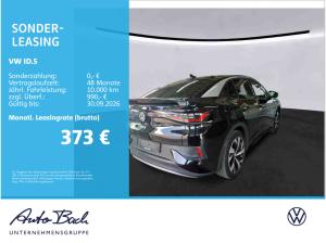 Volkswagen ID.5 Pro electric, LED-Matrix, Navi, AHK, Rückfahrkamera, App-Connect