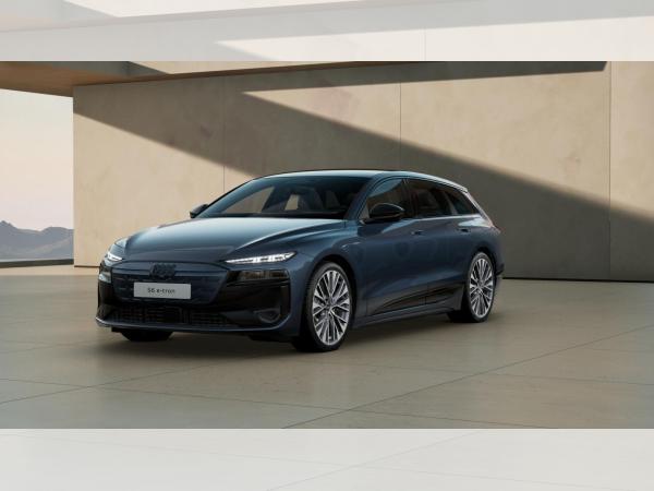 Audi S6 Avant e-tron