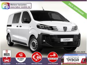 Peugeot Expert L2 ConnectNavP WorksiteP Holz AHK 2xSchie