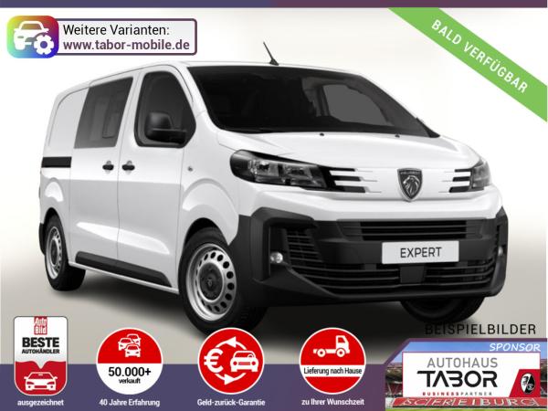 Peugeot Expert L2 ConnectNavP WorksiteP Holz AHK 2xSchie