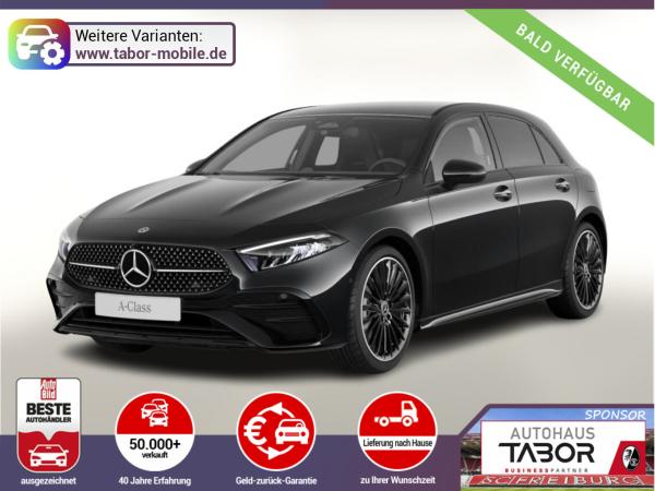Abbildung Leasingangebot Mercedes A 200