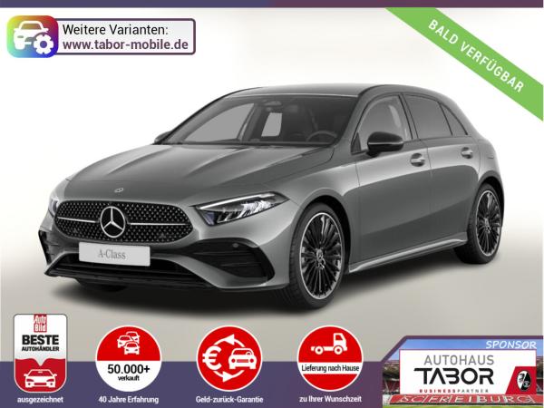 Abbildung Leasingangebot Mercedes A 200