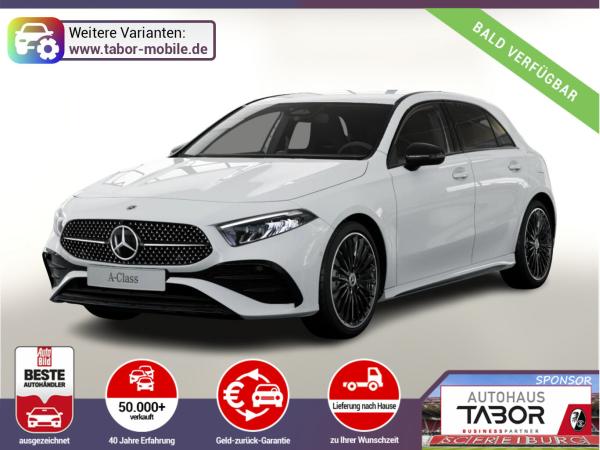 Abbildung Leasingangebot Mercedes A 200