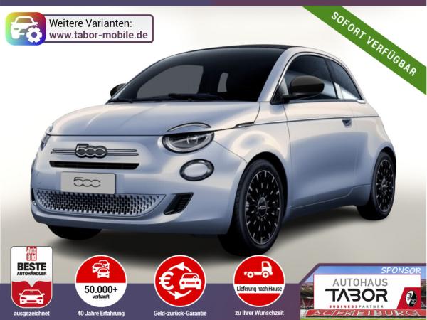 Fiat 500 Cabrio La Prima Nav Keyl SHZ 17Z Kam LED Car