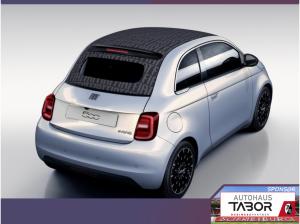 Fiat 500 Cabrio La Prima Nav Keyl SHZ 17Z Kam LED Car