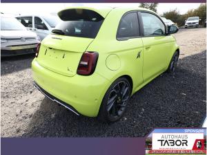 Abarth 500 500e 42 kWh Turismo LED Pano Nav JBL SHZ Kam PDC