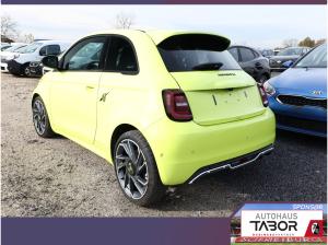 Abarth 500 500e 42 kWh Turismo LED Pano Nav JBL SHZ Kam PDC