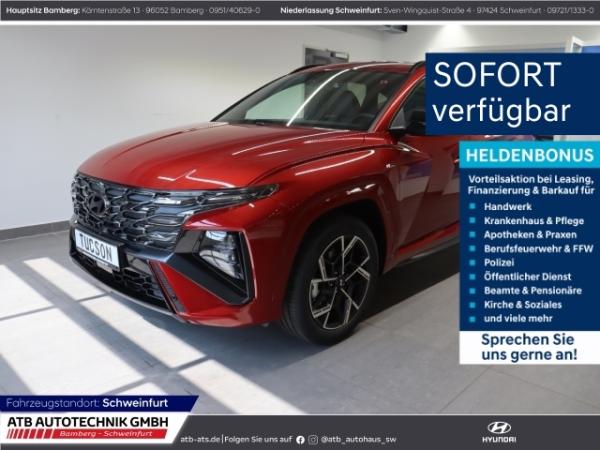 Hyundai TUCSON MY27 N-Line 1.6 T-GDI 7-DCT 2WD