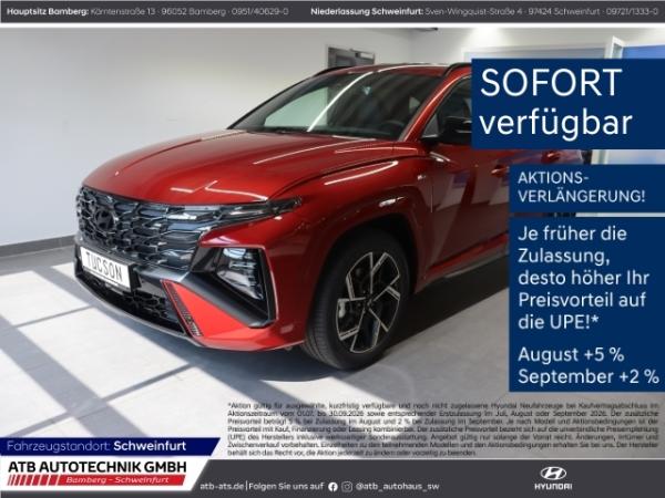 Hyundai TUCSON MY27 N-Line X 1.6 T-GDI 7-DCT 2WD