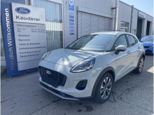 Ford Puma Titanium 125 PS Schalter * Sofort Verfügbar*