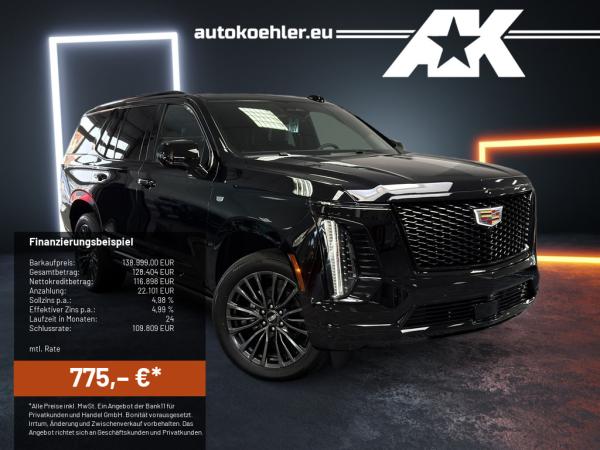 Abbildung Leasingangebot Cadillac Escalade