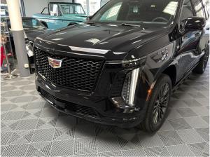 Cadillac Escalade Sport Platinum Black SUV 2026 22" AKG Voll